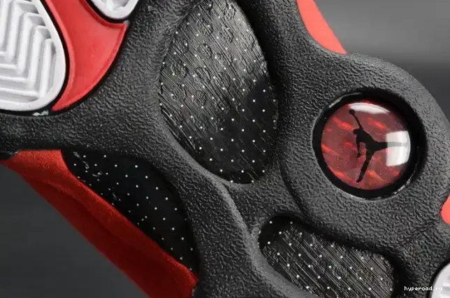 Air  RetroBred 414571-004 Jordan 13 red mens black 0406